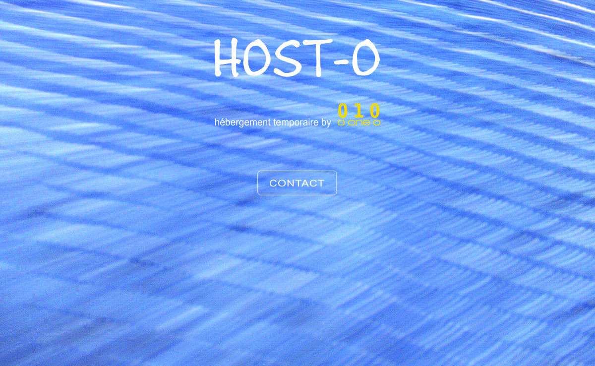 Host-o hébergement web temporaire by ooneo